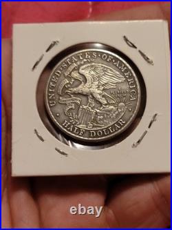 1918 Lincoln Illinois Silver Commemorative Half Dollar -0510