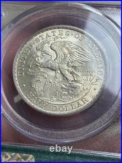 1918 Lincoln-Illinois Silver Half Dollar Commemorative 50c PCGS MS63 OGH 2.1 1918 Lincoln-Illinois Silver Half Dollar Commemorative 50c PCGS MS63 OGH 2.1