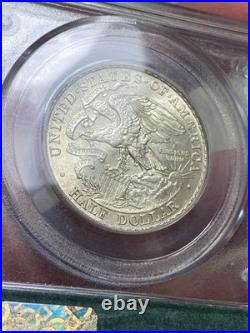 1918 Lincoln-Illinois Silver Half Dollar Commemorative 50c PCGS MS63 OGH 2.1 1918 Lincoln-Illinois Silver Half Dollar Commemorative 50c PCGS MS63 OGH 2.1