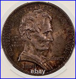 1918 Lincoln Silver Commem Half Dollar -CAC MS-63 Nice Original Surfaces CAC 1918 Lincoln Silver Commem Half Dollar -CAC MS-63 Nice Original Surfaces CAC