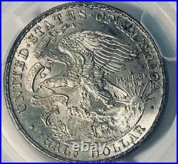 1918 Lincoln Silver Commemorative Half Dollar PCGS MS-65 Mint State 65