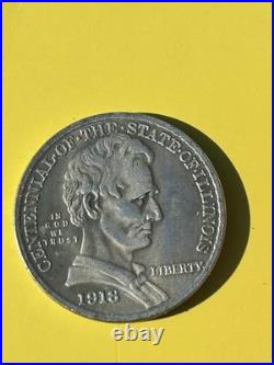 1918 Lincoln Silver Half Dollar