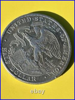 1918 Lincoln Silver Half Dollar