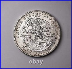 1918-P ILLINOIS Lincoln Commemorative Silver Half Dollar UNC