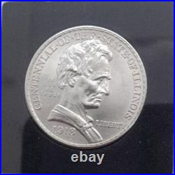1918 P LINCOLN COMMEMORATIVE HALF-DOLLAR Pristine Gem BU