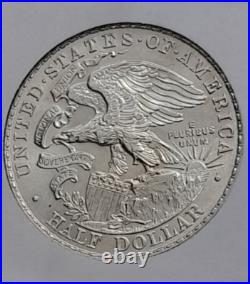 1918 P LINCOLN COMMEMORATIVE HALF-DOLLAR Pristine Gem BU