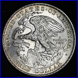 1918 State Of Illinois Silver Half Dollar CHOICE BU UNCIRCULATED MS E353 ZCLB