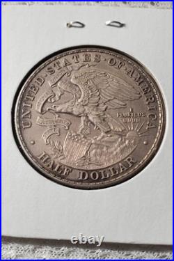1918 US Lincoln Illinois Commemorative Silver Half Dollar Good condition 1918 US Lincoln Illinois Commemorative Silver Half Dollar Good condition