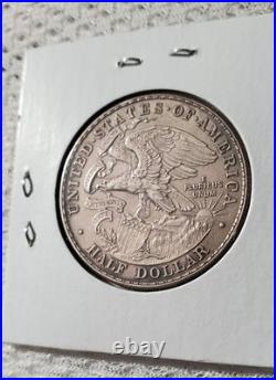 1918 US Lincoln Illinois Commemorative Silver Half Dollar Good condition 1918 US Lincoln Illinois Commemorative Silver Half Dollar Good condition