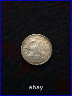 1919 Alabama Centennial Commemorative Half Dollar AU55/58 Eagle Reverse