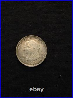 1919 Alabama Centennial Commemorative Half Dollar AU55/58 Eagle Reverse