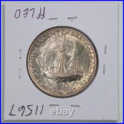 1920 50C Pilgrim Commemorative Half Dollar in Choice UNC+ Condition #11567