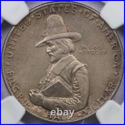 1920 50c Pilgrim Commemorative Half Dollar NGC MS 63