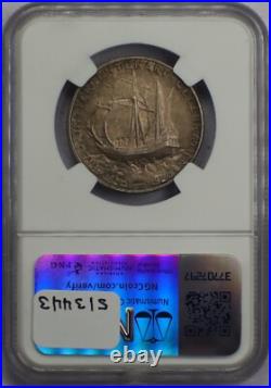 1920 50c Pilgrim Commemorative Half Dollar NGC MS 63