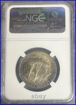 1920 Commemorative Pilgrim Silver Half Dollar NGC MS65 (PI)