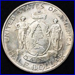 1920 Main Commemorative Silver Half Dollar CHOICE BU UNCIRCULATED ORIGINAL