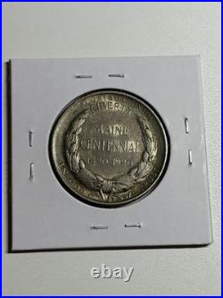 1920 Maine 50C Commemorative Half Dollar AU/UNC Better Commem