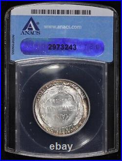 1920 Maine 50c Commemorative Silver Half Dollar ANACS MS 63