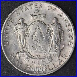 1920 Maine Centennial Commemorative Half Dollar. 50C COINGIANTS