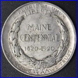 1920 Maine Centennial Commemorative Half Dollar. 50C COINGIANTS