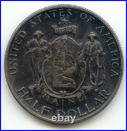1920 Maine Centennial Commemorative Half Dollar, AU