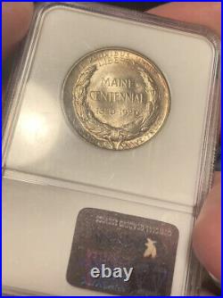 1920 Maine Centennial Commemorative Half Dollar NGC MS 65 ORIGINAL