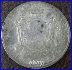 1920 Maine Centennial Commemorative Half Dollar US Mint 90% Silver Coin