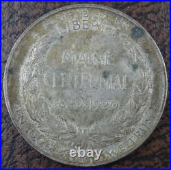 1920 Maine Centennial Commemorative Half Dollar US Mint 90% Silver Coin