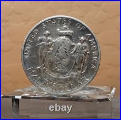 1920 Maine Centennial Commemorative Silver Half Dollar AU/BU Details Rare
