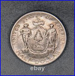 1920 Maine Centennial Commemorative Silver Half Dollar AU/BU Details Rare
