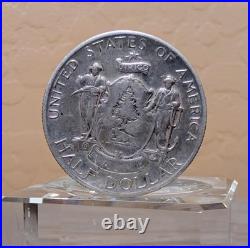 1920 Maine Centennial Commemorative Silver Half Dollar AU/BU Details Rare