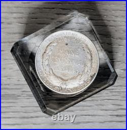 1920 Maine Centennial Commemorative Silver Half Dollar AU/BU Details Rare