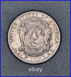 1920 Maine Centennial Commemorative Silver Half Dollar AU/BU Details Rare