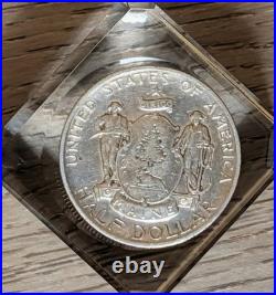 1920 Maine Centennial Commemorative Silver Half Dollar AU/BU Details Rare