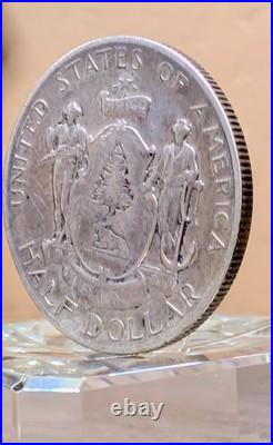 1920 Maine Centennial Commemorative Silver Half Dollar AU/BU Details Rare