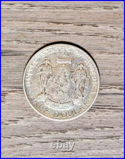 1920 Maine Centennial Commemorative Silver Half Dollar AU/BU Details Rare