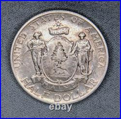 1920 Maine Centennial Commemorative Silver Half Dollar AU/BU Details Rare
