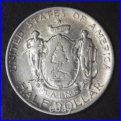 1920 Maine Centennial Silver Half Dollar. 50C COINGIANTS