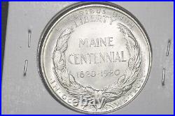 1920 Maine Commemorative Half Dollar, BU++