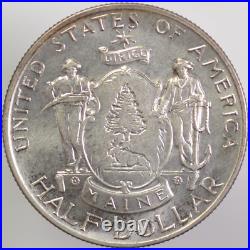 1920 Maine Commemorative Half Dollar Bu Uncirculated Nice 1920 Maine Commemorative Half Dollar Bu Uncirculated Nice