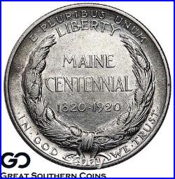1920 Maine Commemorative Half Dollar Free Shipping