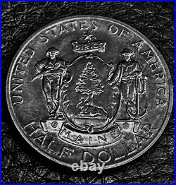 1920 Maine Commemorative Half Dollar, Gem BU++