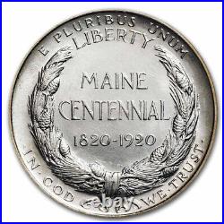 1920 Maine Half Dollar MS-64 NGC SKU #18056