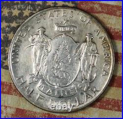 1920 Maine Silver Commemorative Half Dollar Coin Free Shipping