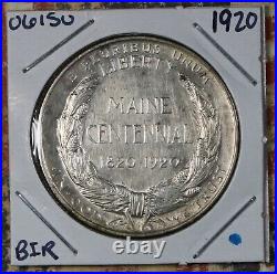 1920 Maine Silver Commemorative Half Dollar Coin Free Shipping