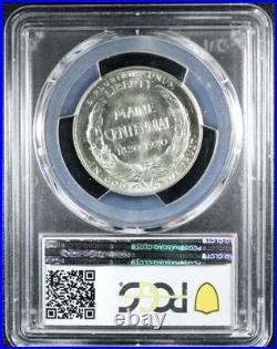 1920 Maine Silver Half Dollar Commemorative PCGS MS-65 CAC- Superb Coin