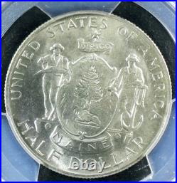 1920 Maine Silver Half Dollar Commemorative PCGS MS-65 CAC- Superb Coin