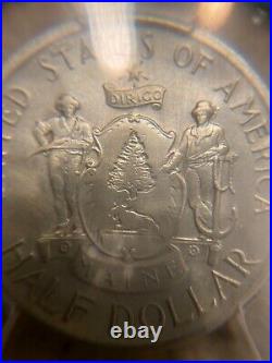 1920 Maine Silver Half Dollar Commemorative PCGS UNC Detail