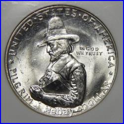 1920 Ngc Ms 64 Pilgrim Commemorative Half Dollar