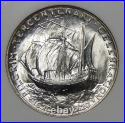 1920 Ngc Ms 64 Pilgrim Commemorative Half Dollar